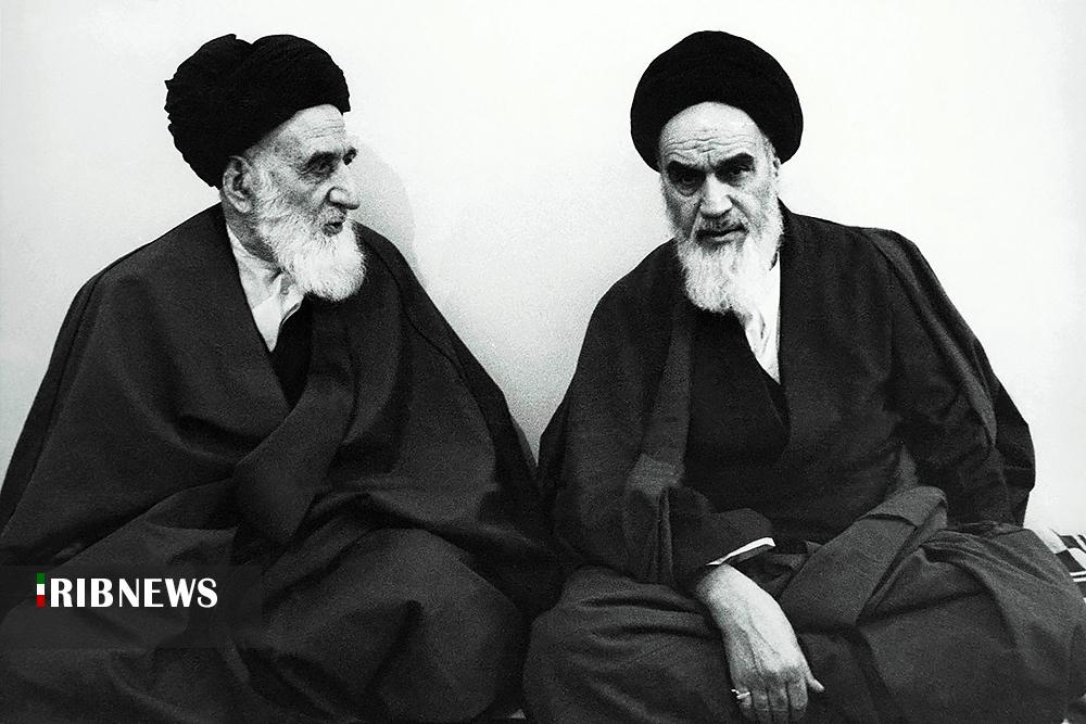 عکس/ عکس‌های به یادماندنی حضرت امام خمینی (ره)