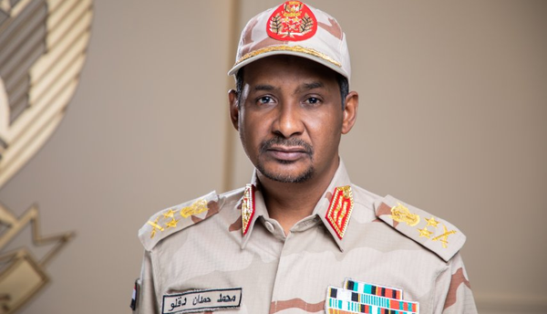 حمیدتی: ۷۰ درصد ارتش سودان نابود شده است