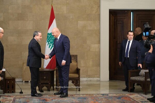 رئیس جمهور لبنان: مایل به تقویت روابط با ایران هستیم