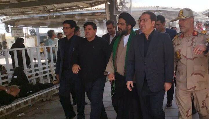 استاندار ایلام:تمهیدات لازم برای سهولت در تردد زوار در مهران فراهم شد