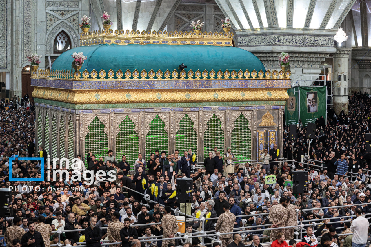 عکس/ سی و ششمین سالگرد ارتحال امام خمینی (ره)