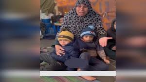 مادر فلسطینی: بچه‌هایم آرزوی روزی یک وعده غذا را دارند