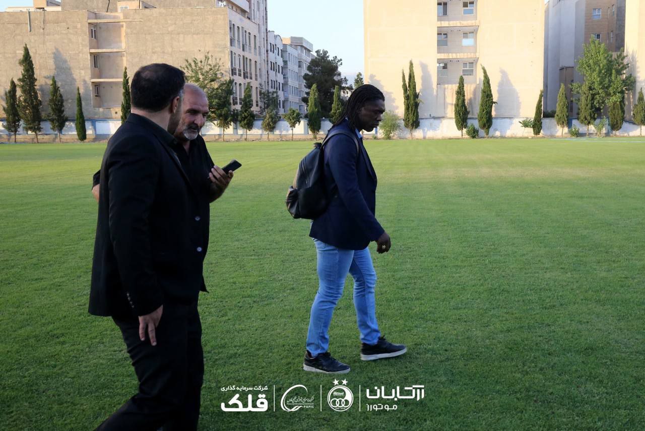 اولین روز کاری سیدورف در استقلال