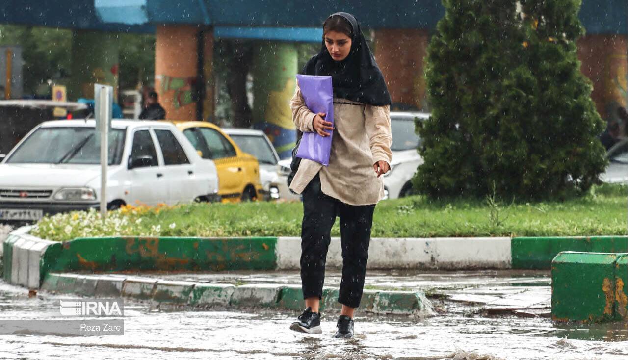 بارش های رگباری خراسان رضوی را فرا می‌گیرد