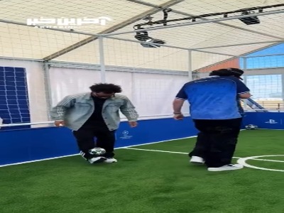 وقتی مارسلو سنگ روی یخ شد