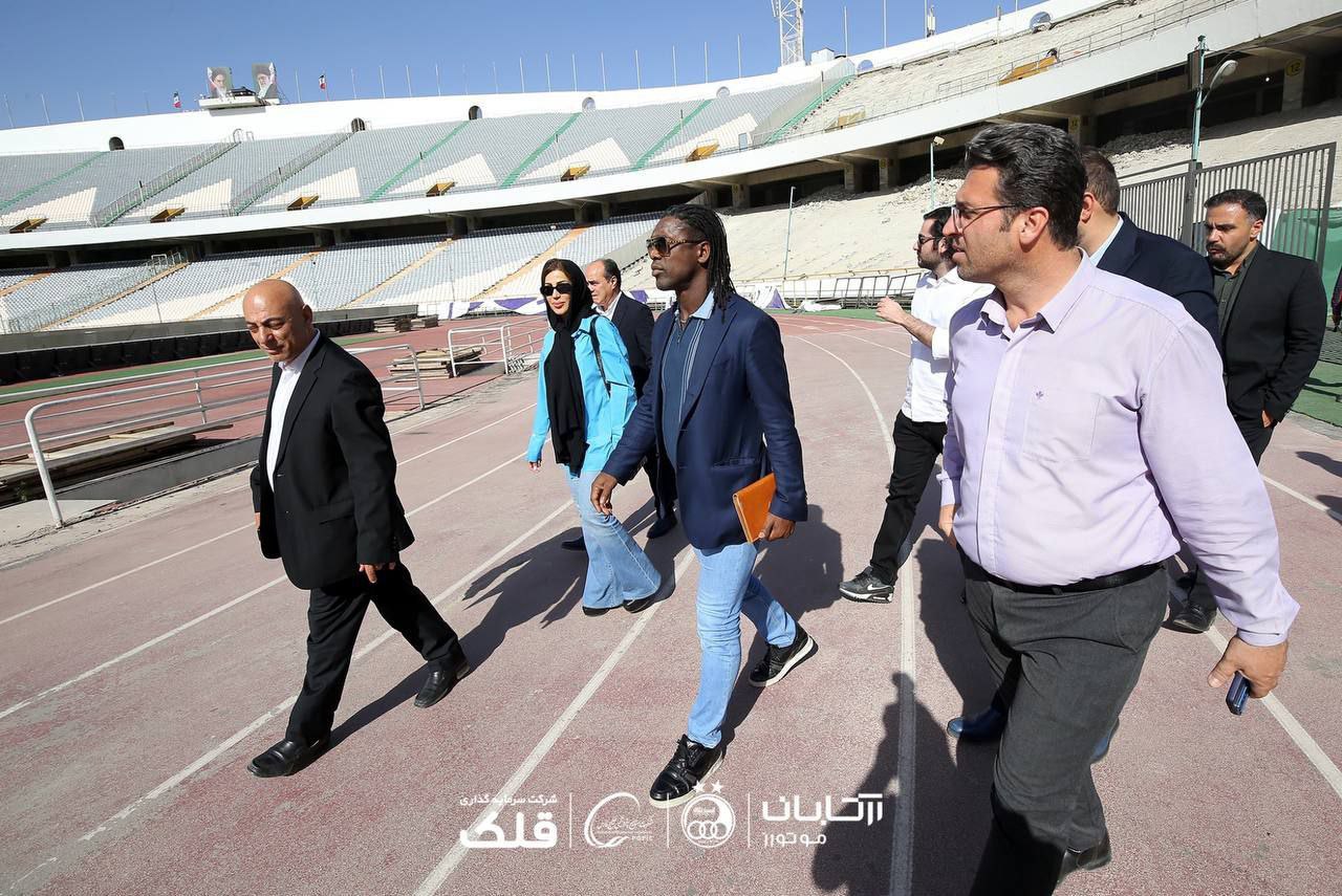 اولین روز کاری سیدورف در استقلال