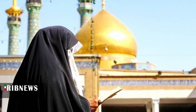 دعای عرفه عصر فردا پنجشنبه در حرم بانوی کرامت قرائت می‌شود