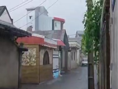 رگبار شدید باران در رشت