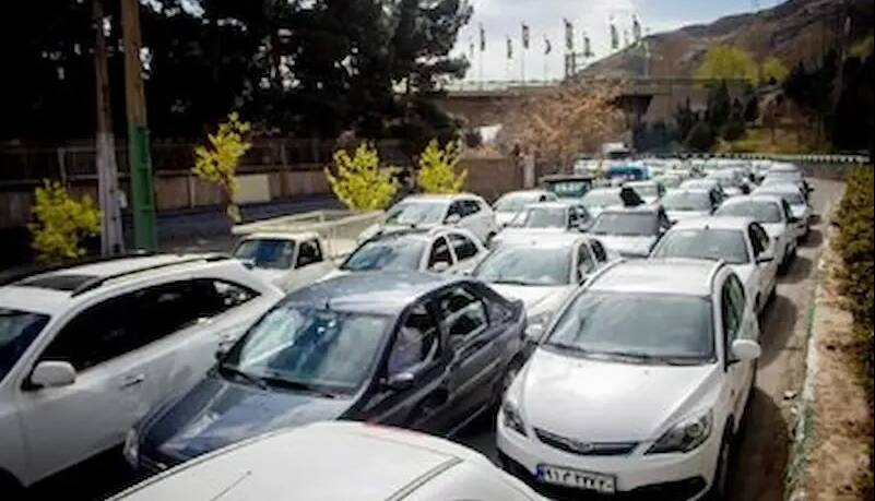 رئیس پلیس راه گیلان: ترافیک در محور قزوین به رشت سنگین است