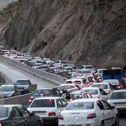 جاده چالوس و تهران-شمال یک طرفه است