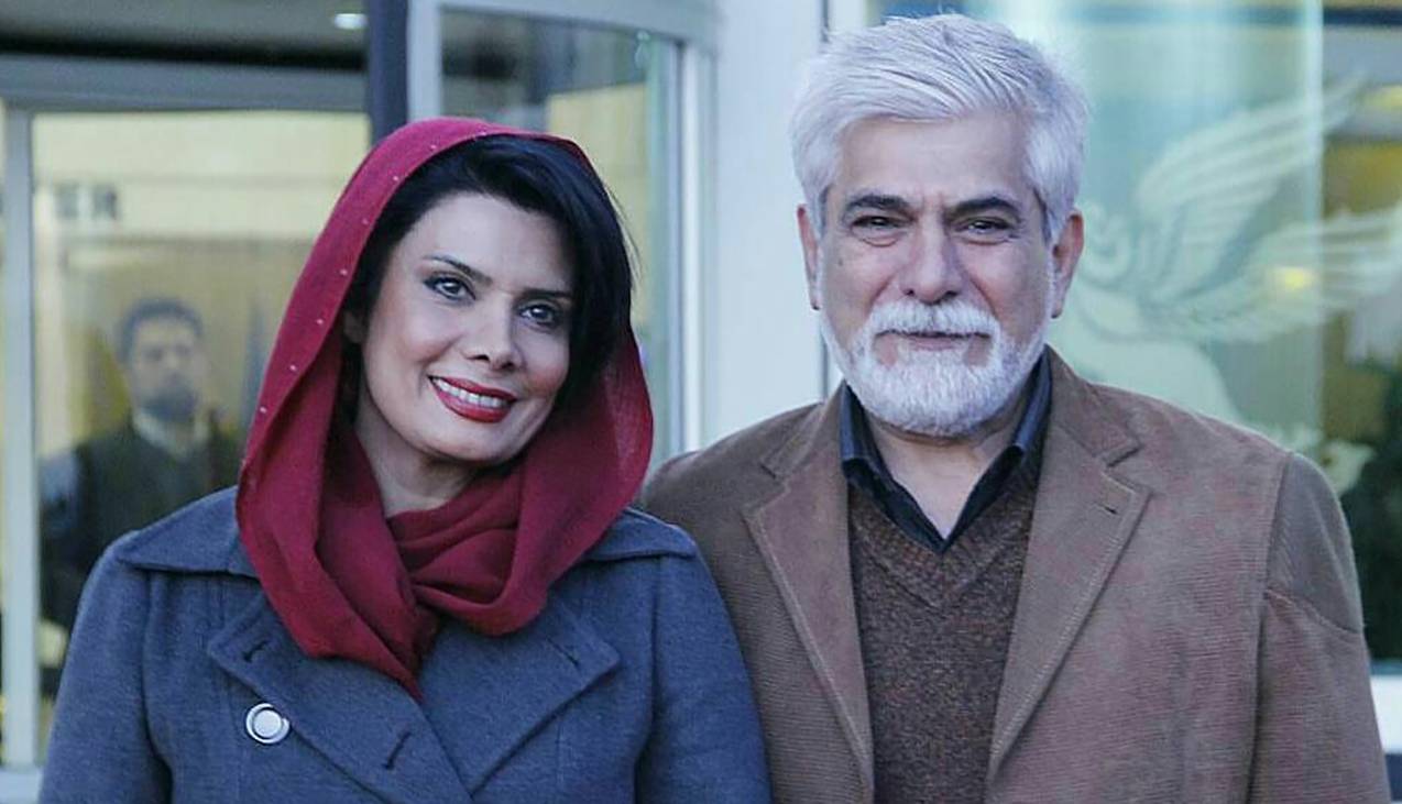 تعریف و تمجید حسین پاکدل از همسرش عاطفه رضوی