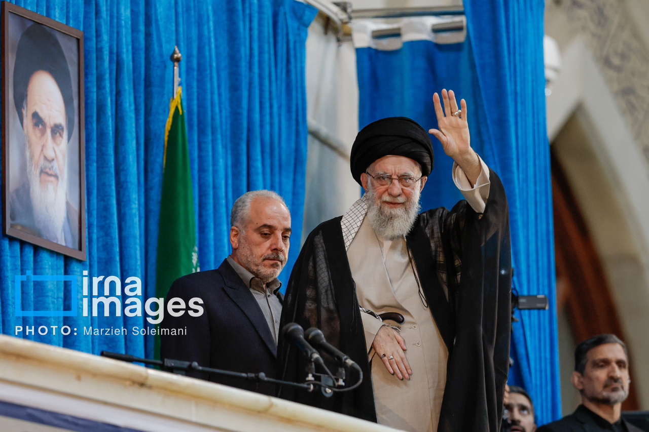 عکس/ سی و ششمین سالگرد ارتحال امام خمینی (ره)