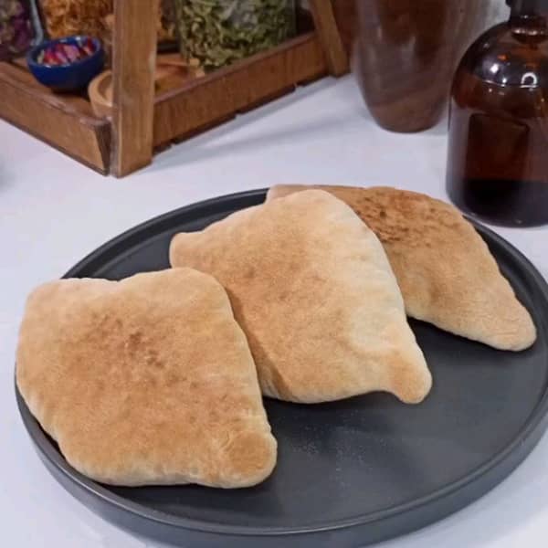 طرز تهیه نان عراقی