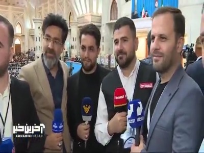 حاشیه‌های مراسم سی‌و ششمین سالگرد ارتحال امام خمینی(ره)؛ مسئولان از ادامه راه امام می‌گویند