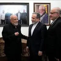 عراقچی با خانواده شهید سید حسن نصرالله دیدار کرد