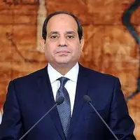 رئیس‌جمهور مصر، به امارات رفت