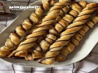 شیرینی فنری نوتلایی
