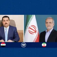 گفتگوی تلفنی نخست وزیر عراق و رئیس جمهور ایران