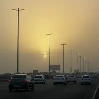  تصاویری از گرد و غبار امروز در غرب تهران