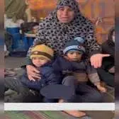 مادر فلسطینی: بچه‌هایم آرزوی روزی یک وعده غذا را دارند