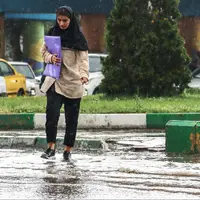 بارش های رگباری خراسان رضوی را فرا می‌گیرد