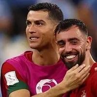 برونو فرناندز: رونالدو دیوانه است