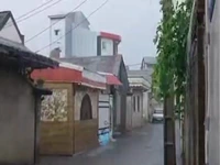 رگبار شدید باران در رشت 