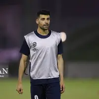 نخستین جلسه تمرینی تیم ملی فوتبال در قطر
