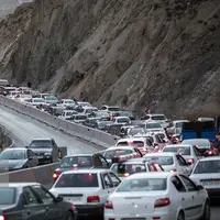 جاده چالوس و تهران-شمال یک طرفه است