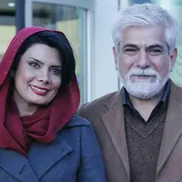 تعریف و تمجید حسین پاکدل از همسرش عاطفه رضوی 