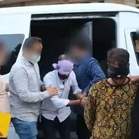 تصاویری از دستگیری اعضای شبکه تروریستی داعش در تهران