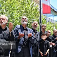عکس/ دسته عزاداری سالگرد ارتحال امام خمینی (ره) در زنجان
