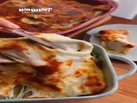 آسان ترین روش پخت لازانیا سه‌ پنیرِ خوشمزه 