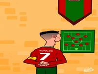 اثری جدید از حمید سحری؛ رونالدو حق داره به بردنِ جام جهانی 2026 امیدوار باشه