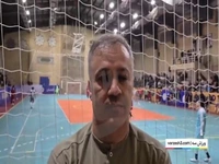 خبیری: تیم بسیار جوان و نوپایی داریم