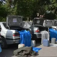کشف بیش از ۳۳ هزار لیتر سوخت قاچاق در کرمان