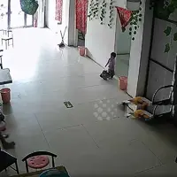 دختری که با فداکاری جان خواهرش را نجات داد