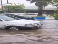 بارش بی‌وقفۀ باران در گیلان