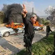 حمله تروریست‌های شهرک‌نشین به اموال فلسطینی‌ها در دیر دبوان