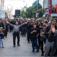 زنجانی‌ها در سالروز ارتحال امام خمینی (ره) عزاداری کردند