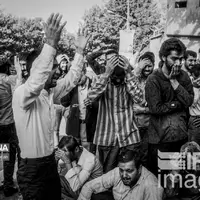 عکس/ بزرگترین مراسم تشییع دنیا