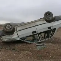 واژگونی ۲ خودرو در همدان ۱۰ مصدوم بر جای گذاشت