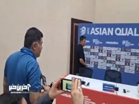 اظهارات امیر قلعه‌نویی در نشست خبری پیش از دیدار با تیم ملی قطر
