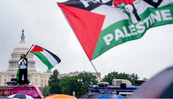 آمریکا به انگلیس و فرانسه: فلسطین را به رسمیت نشناسید