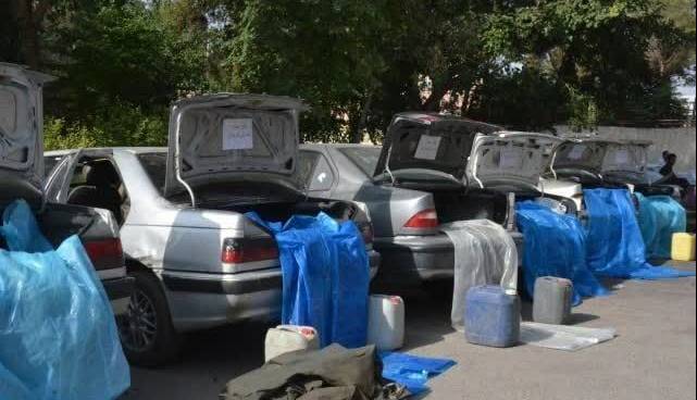 کشف بیش از ۳۳ هزار لیتر سوخت قاچاق در کرمان