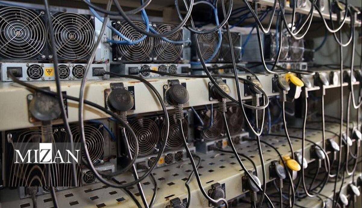 ۱۳ دستگاه استخراج رمز ارز در شهرک صنعتی بابل کشف شد