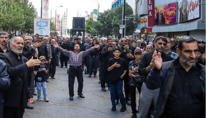 زنجانی‌ها در سالروز ارتحال امام خمینی (ره) عزاداری کردند