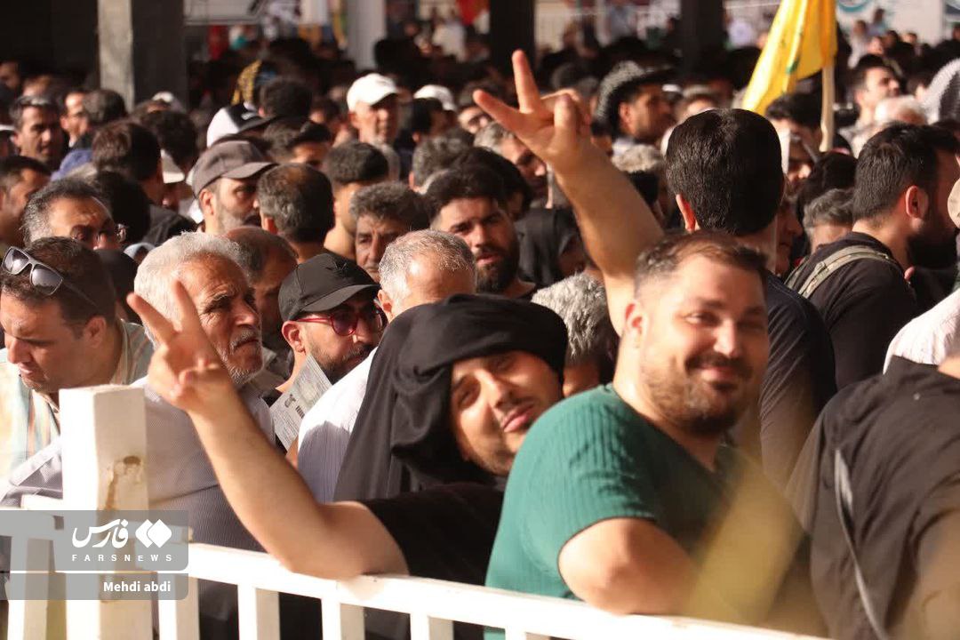 عکس/ مرز مهران در آستانهٔ روز عرفه