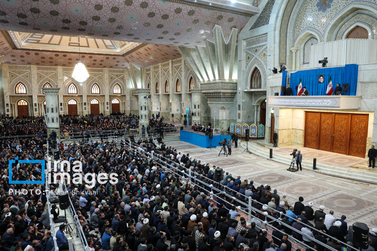 عکس/ سی و ششمین سالگرد ارتحال امام خمینی (ره)