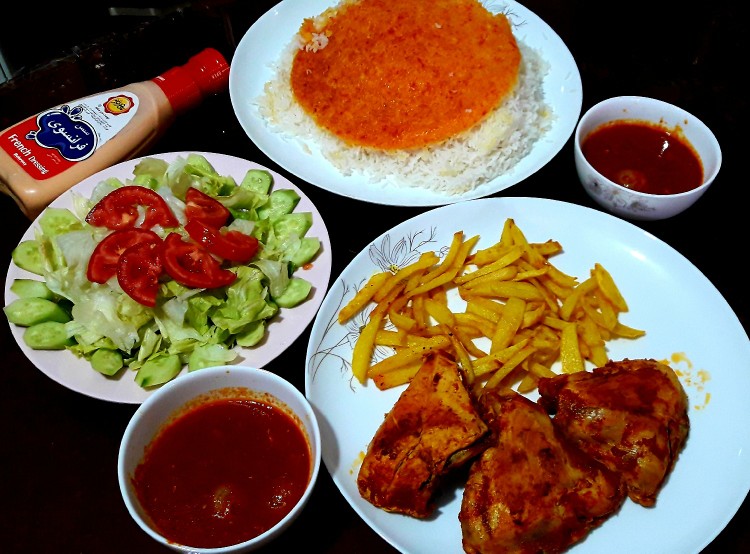 از شما/چلو مرغ